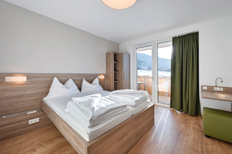 Project: Adeo Alpin Hotels; St. Johann in Tirol; AT; client: adeo Alpin Holding GmbH; www.adeo-alpin.com; project management: PORR Oesterreich; www.porr.at; architect: kb+l Architektur; www.kbl-architektur.at; www.porr.at; interior: Einwaller and Partners; www.einwaller.cc; fabricator: Faustmann Moebelfaktur; St Johann an der Haide; AT; www.faustmann-moebel.at; Marko Wohnen; Bleiburg; www.markowohnen.at; Tischler Zeiner, Kaernten; www.zeiner.be; Fox Holz; Neuhofen; www.foxholz.at; flooring: Fa Prader; St Johann in Tirol; Fox Holz; Neuhofen; doors: Marko Wohnen; Firma Lip Bled; Slowenien; www.lip-bled.at; construction time: May 2015-January 2016;